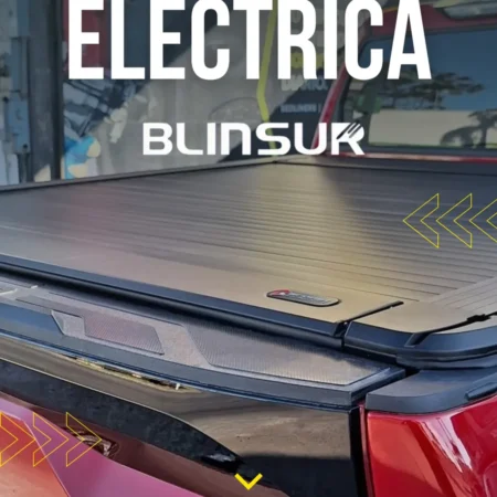 Tapa De Batea Retractil Electrica Para F150 Lobo 2015 - 2023 - Image 2