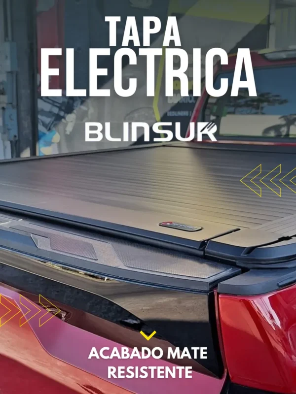 Tapa De Batea Retractil Electrica Para F150 Lobo 2015 - 2023