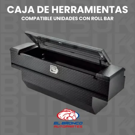 Caja Herramientas Para Toyota Hilux 2005 - 2022 C/ Roll Bar. - Image 2