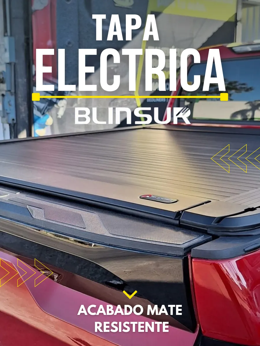 Tapa Retractil Electrica C/ Control Para Toyota Tacoma 2025 - Image 2