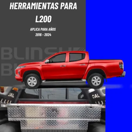 Caja De Herramienta Mitsubishi L200 2016 - 2024 + C/resaques - Image 2
