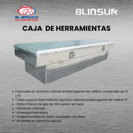 Caja Herramienta Colgante Para Nissan Frontier 2016 - 2014+ - Image 2