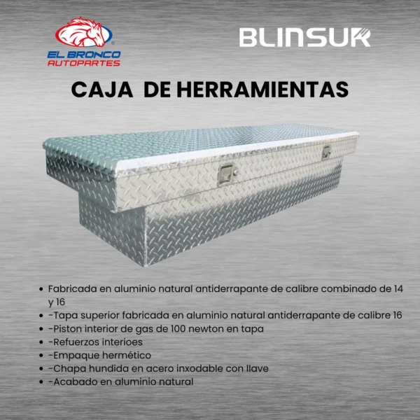 Caja Herramienta Colgante Para Nissan Frontier 2016 - 2014+