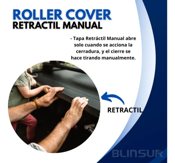 Tapa Cubre Batea Manual Roll Cover Jac T9 2025 - 2026