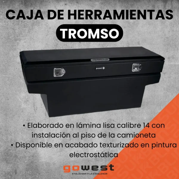 Caja De Herramientas Tromso Volkswagen Saveiro 2010-2017
