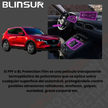 Protección Ppf Kit Completo Para Mazda Cx5 2024 Automatico - Image 2