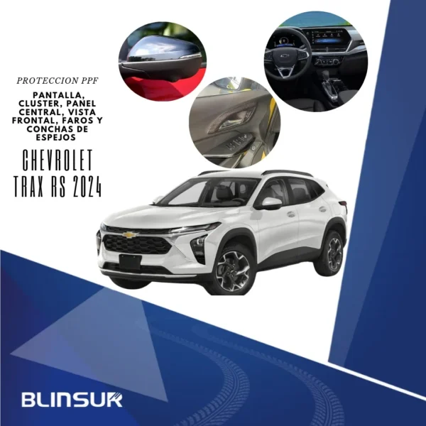 Kit Completo De Sticker Ppf Para Trax Rs 2024
