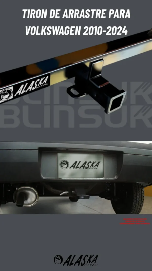 Tirón Jalón De Arrastre Para Volkswagen Saveiro 2010-2024