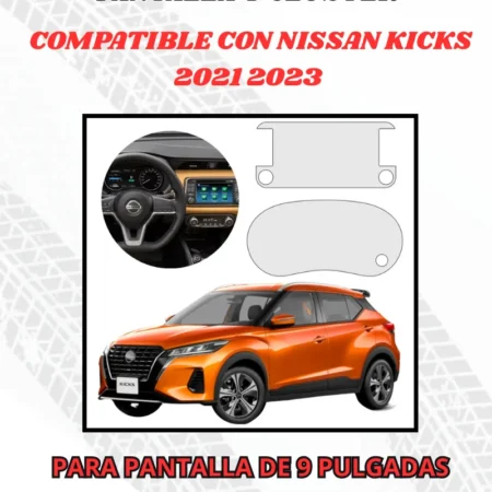 Proteccion Pantalla Y Tacometro Nissan Kicks 2023 - Image 2