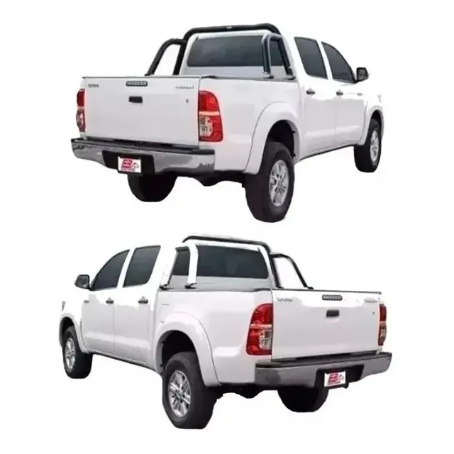 Roll Bar Pasamanos Toyota Hilux 2016 - 2021 Sport Antivuelco - Image 3