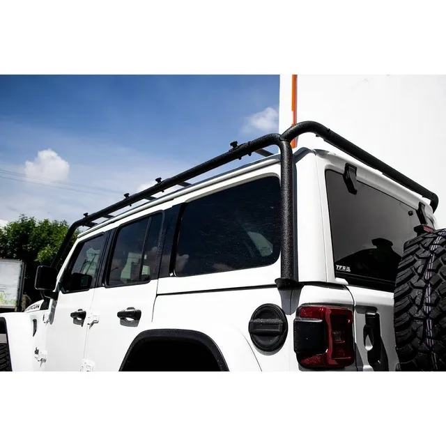 Jaula Roof Rack Wrangler Jl 2018 - 2023 Big Country - Image 3