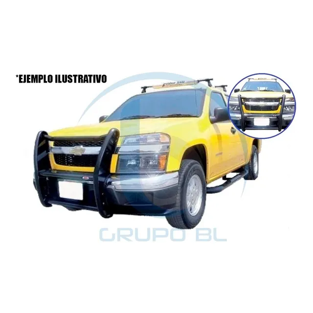 Centro De Burrera Bronx Ford Ranger 2017-2020 Negro - Image 3