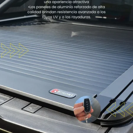 Tapa Retractil Electrica C/ Control Para Toyota Tacoma 2025 - Image 3