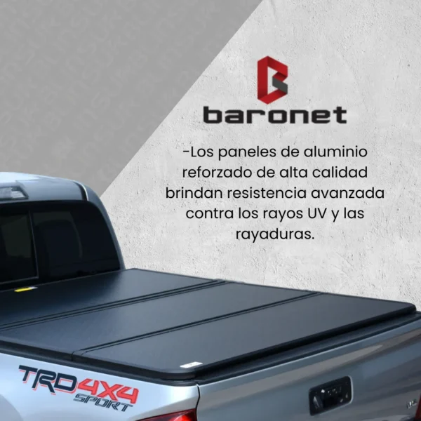 Tapa Cubre Batea Tri Fold Silverado 2019 - 2021 + Cabina Sen