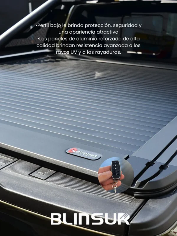 Tapa Cubre Batea Electrica Para Ram Con Rambox 2009 - 2025