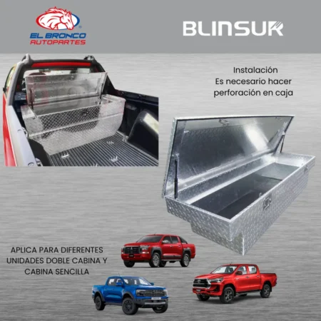 Caja Herramienta Colgante Para Nissan Frontier 2016 - 2014+ - Image 3