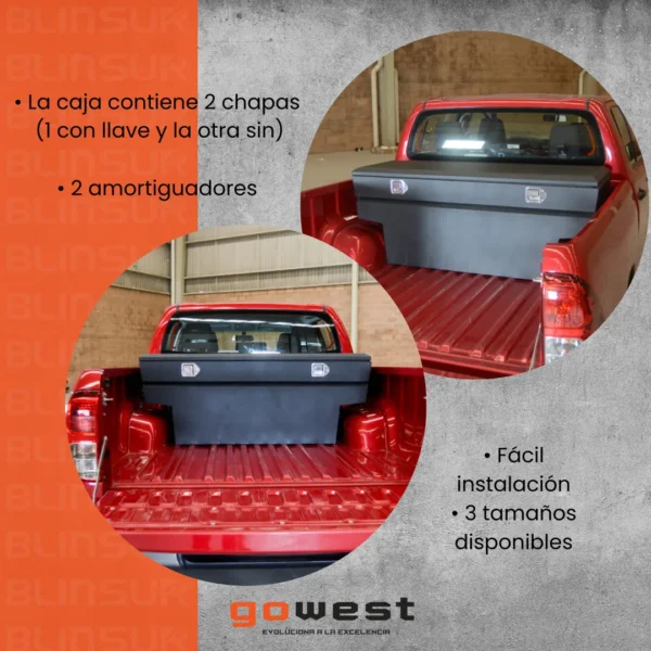 Caja De Herramientas Tromso Volkswagen Saveiro 2010-2017