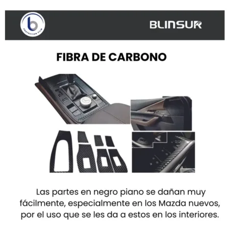 Protector 4 Puertas Panel Central Mazda Cx30 2018-2021 - Image 3