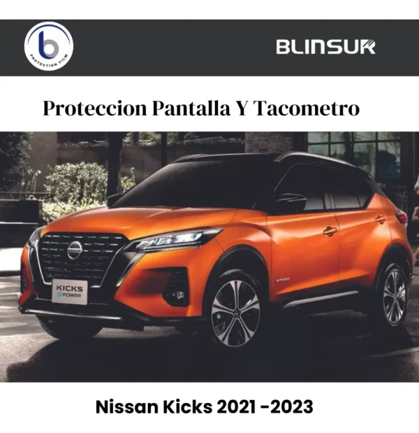 Proteccion Pantalla Y Tacometro Nissan Kicks 2023