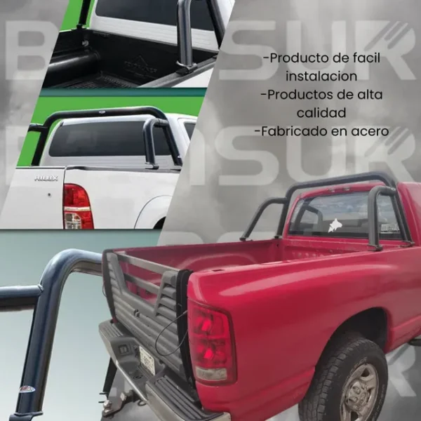 Roll Bar Pasamanos Ford Lobo F150 1998 1999 2000 2001 Bronco