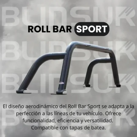 Roll Bar Sport Ford Ranger 1998 - 2012 Estilo Porteria Bronx - Image 4