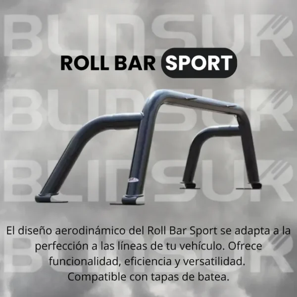 Roll Bar Sport Ford Ranger 1998 - 2012 Estilo Porteria Bronx