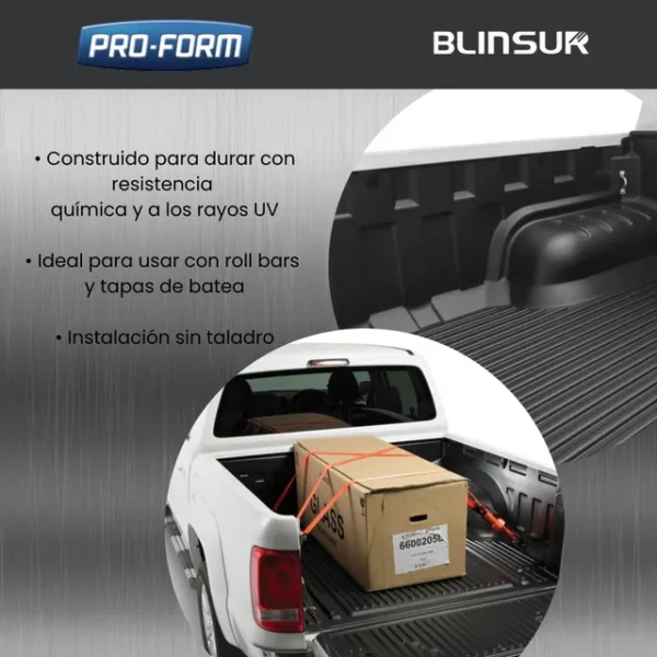Bed Liner Bajo Riel Ford Ranger 2013 - 2021 Doble Cabina