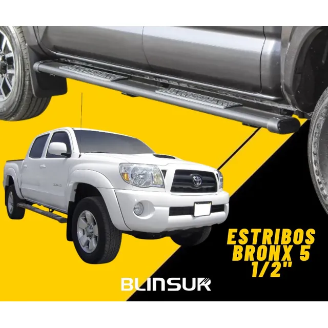 Estribos Bronx Silverado Cheyenne 2007 - 2013 Doble Cabina - Image 4