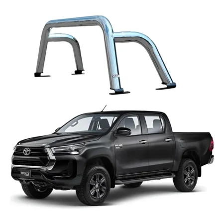 Roll Bar Pasamanos Toyota Hilux 2016 - 2021 Sport Antivuelco - Image 4
