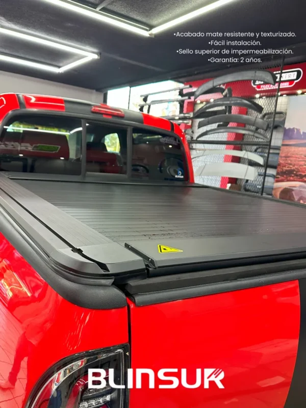 Tapa De Batea Retractil Electrica Para F150 Lobo 2015 - 2023