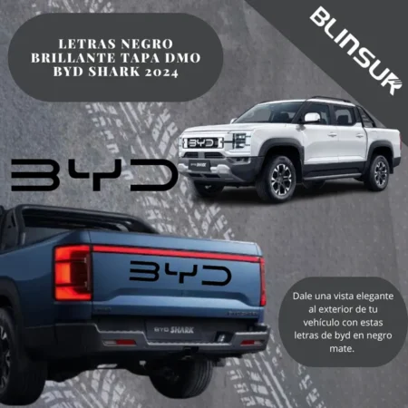 Letras Negro Brillante Tapa Dmo Byd Shark 2024 - Image 4