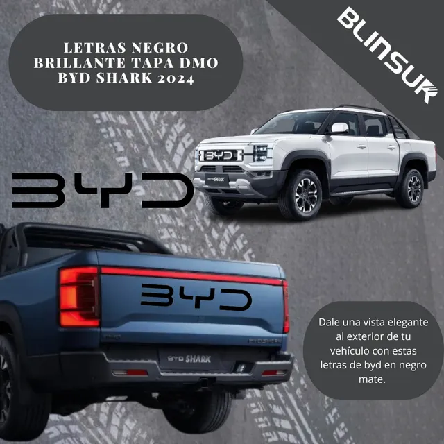 Letras Negro Brillante Tapa Dmo Byd Shark 2024 - Image 4