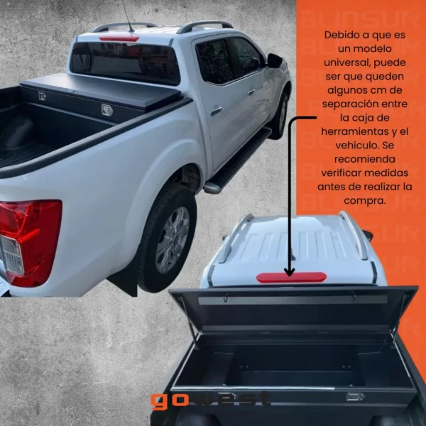 Caja De Herramientas Tromso Volkswagen Saveiro 2010-2017