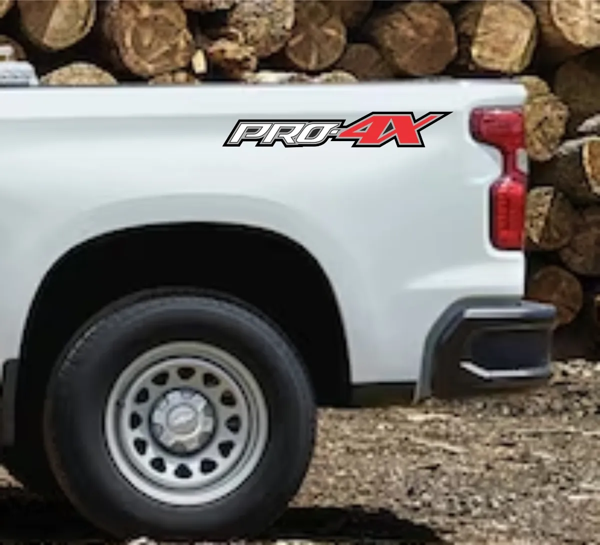 Stickers Calcomania Nissan Frontier Pro4x 2020 - 2023 Vinil - Image 4