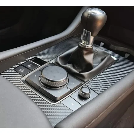 Sticker Protector De 4 Puertas Y Panel Central Mazda 3 2020 - Image 4