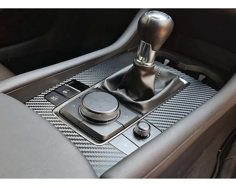 Sticker Protector De 4 Puertas Y Panel Central Mazda 3 2020 - Image 4