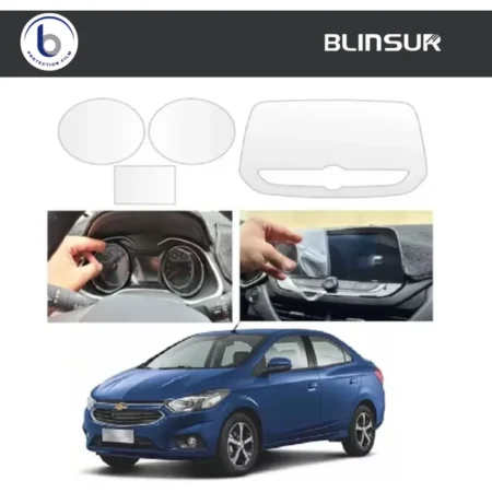 Protector Mica Pantalla Y Cluster Chevrolet Onix 2022 2023 - Image 4