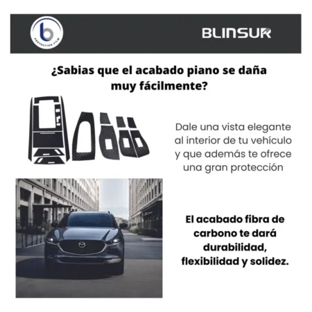 Protector 4 Puertas Panel Central Mazda Cx30 2018-2021 - Image 4