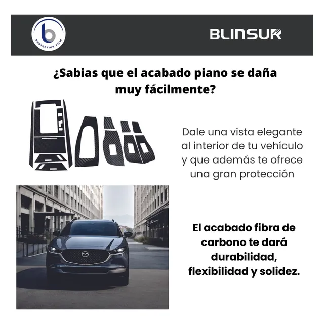 Protector 4 Puertas Panel Central Mazda Cx30 2018-2021 - Image 4