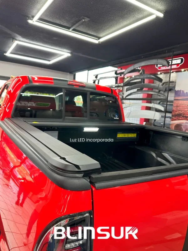 Tapa De Batea Retractil Electrica Para F150 Lobo 2015 - 2023