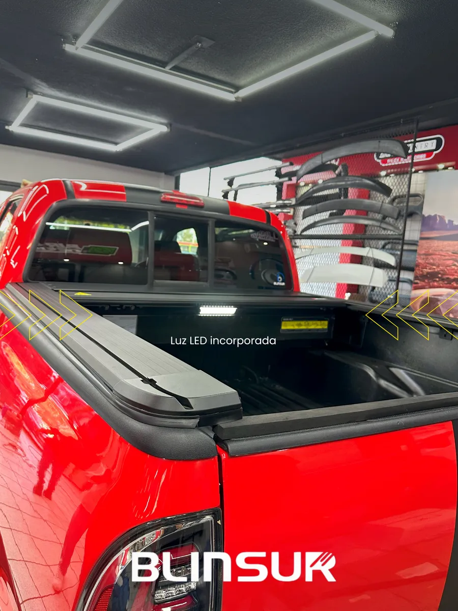 Tapa Retractil Electrica C/ Control Para Toyota Tacoma 2025 - Image 5