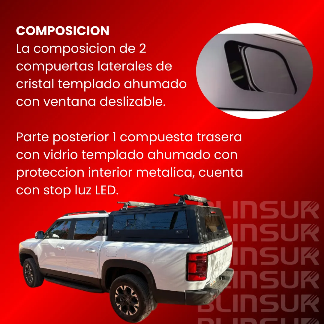 Camper Canopy Compatible Con Ram 1200 2024-2025 - Image 5