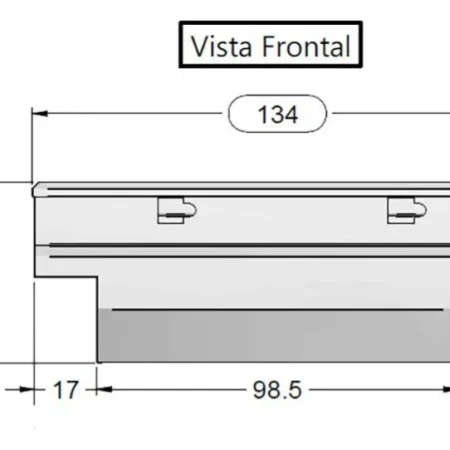Caja Herrmientas Tipo Baul C/resaques Ram 700 Reg 2021-2025 - Image 5