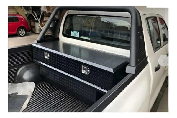 Caja De Herramientas Toyota Hilux 2018 - 2024 C/resaques
