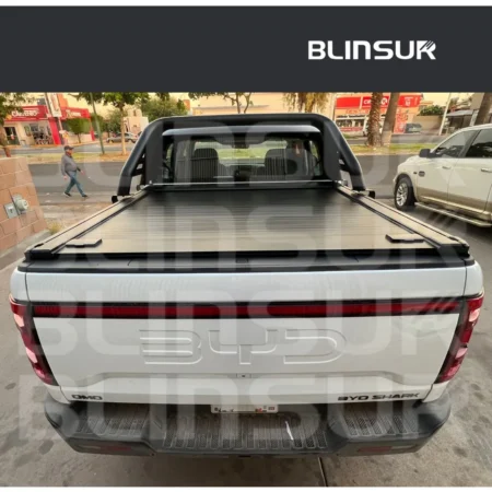 Tapa Cubre Batea Retractil Manual Byd Shark 2024-2025 Dc - Image 5