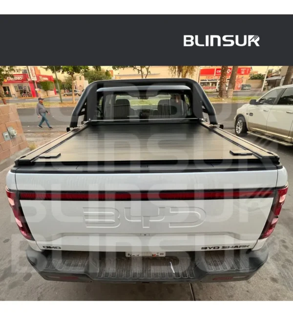 Tapa Cubre Batea Retractil Manual Byd Shark 2024-2025 Dc