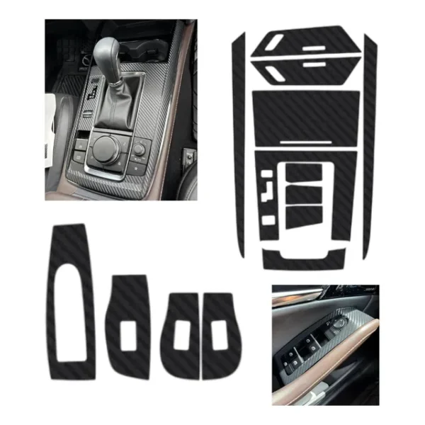 Protector 4 Puertas Panel Central Mazda Cx30 2018-2021