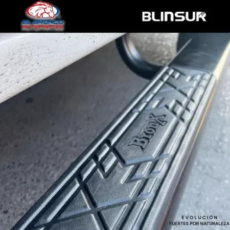 Estribos Nissan Estacas Np300 2024 Frontier Cabina Sencilla - Image 5