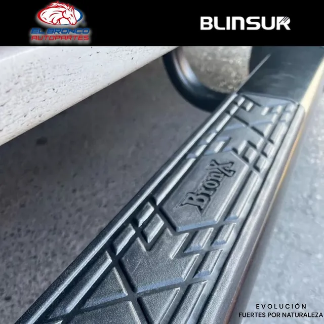 Estribos Nissan Estacas Np300 2024 Frontier Cabina Sencilla - Image 5