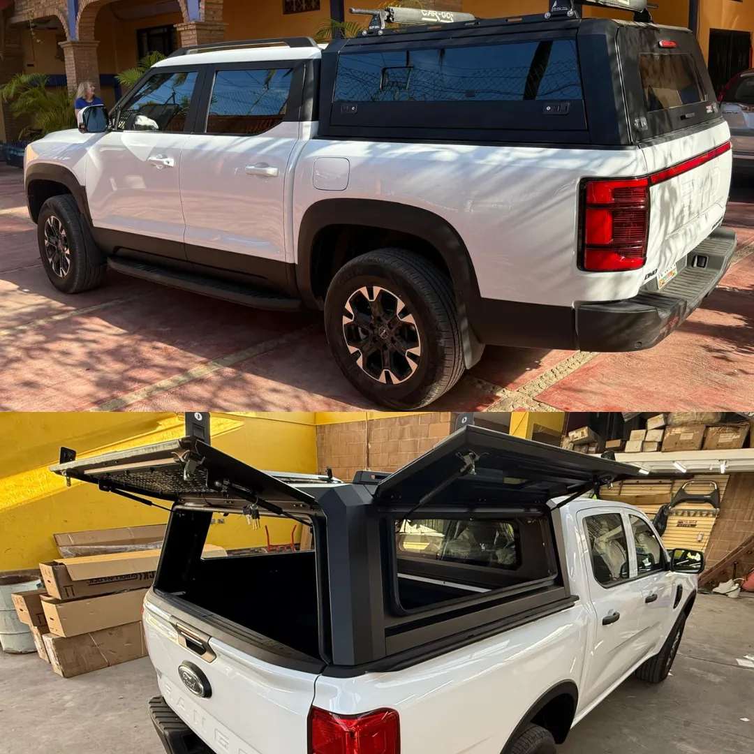 Camper Canopy Compatible Con Ram 1200 2024-2025 - Image 6